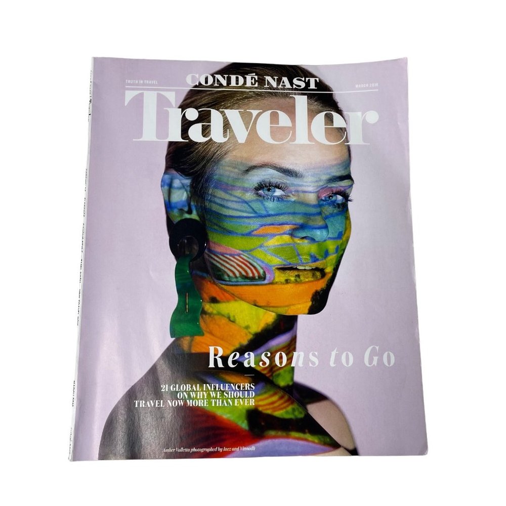 Conde Nast Traveler Magazine March 2016 Reasons to Go u